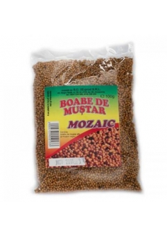 Boabe de mustar dulce mozaic 100 g